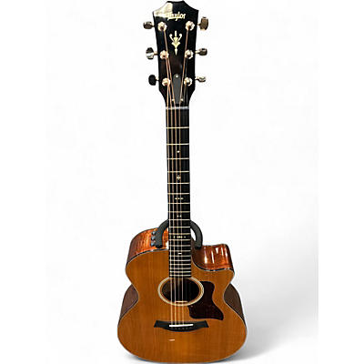 Used Taylor 514CE Natural Acoustic Electric Guitar