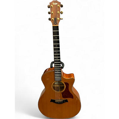 Used Taylor 514CE Natural Acoustic Electric Guitar