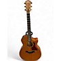 Used Taylor 514CE Natural Acoustic Electric Guitar Natural