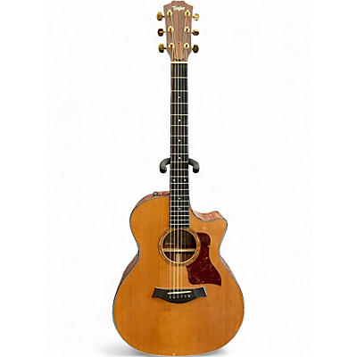 Used Taylor 514CE Natural Acoustic Electric Guitar
