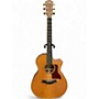 Used Taylor 514CE Natural Acoustic Electric Guitar Natural