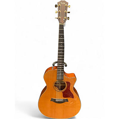 Used Taylor 514CE Natural Acoustic Electric Guitar