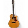 Used Taylor 514CE Natural Acoustic Electric Guitar Natural