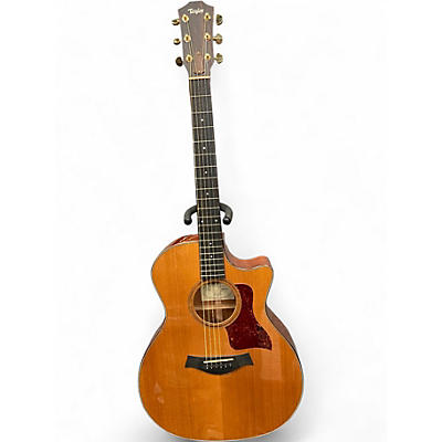 Used Taylor 514CE Natural Acoustic Electric Guitar