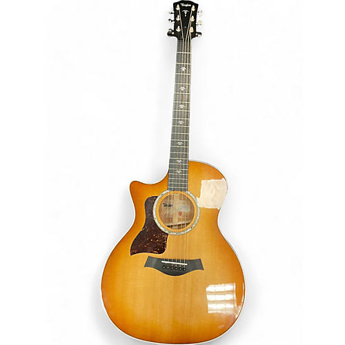 Taylor Used Taylor 514CE V CLASS 2 Color Sunburst Acoustic Electric Guitar 2 Color Sunburst