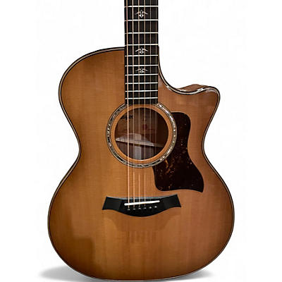 Used Taylor 514CE V CLASS SHADED EDGE BURST Acoustic Electric Guitar