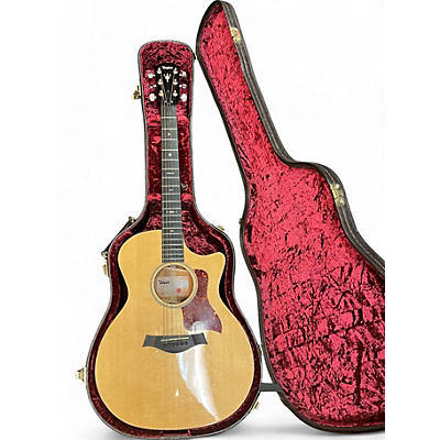 Taylor Used Taylor 514CE V-Class Natural Acoustic Guitar