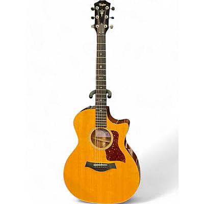 Taylor Used Taylor 514CE V-Class Natural Acoustic Guitar