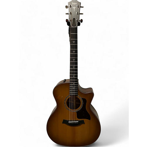 Taylor Used Taylor 514CE V-Class Shaded Edge Burst Acoustic Guitar Shaded Edge Burst