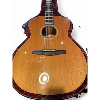 Used Taylor 514E-N Natural Classical Acoustic Electric Guitar