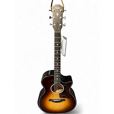 Used Taylor 514ce Builder's Edition Natural Acoustic Electric Guitar
