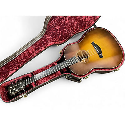 Used Taylor 517E BUILDERS EDITION Honey Burst Acoustic Electric Guitar