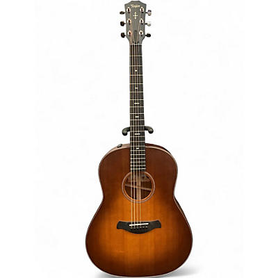 Used Taylor 517E BUILDERS EDITION Honey Burst Acoustic Electric Guitar