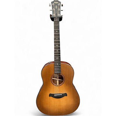 Used Taylor 517E BUILDERS EDITION Natural Acoustic Guitar