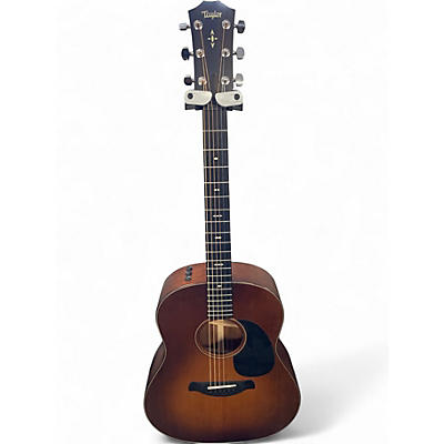 Used Taylor 517E BUILDERS EDITION SHADED BURST Acoustic Electric Guitar