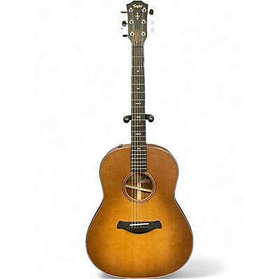Used Taylor 517E BUILDERS EDITION WILD HONEY BURST Acoustic Electric Guitar