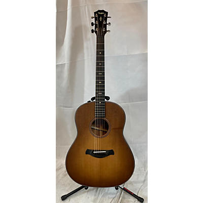 Taylor Used Taylor 517E Builder's Edition Wild Honey Burst Acoustic Electric Guitar