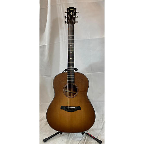 Taylor Used Taylor 517E Builder's Edition Wild Honey Burst Acoustic Electric Guitar Wild honey burst