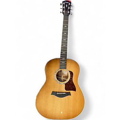 Used Taylor 517E Gold Label Honey Burst Acoustic Electric Guitar