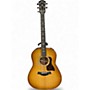 Used Taylor 517e Amber Acoustic Electric Guitar Amber