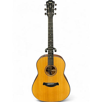 Used Taylor 517e Builders Edition Natural Acoustic Electric Guitar