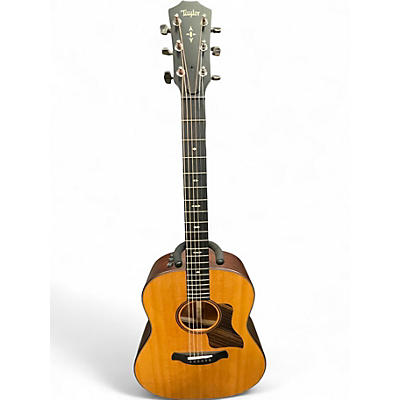 Used Taylor 517e Builder's Edition Natural Acoustic Electric Guitar