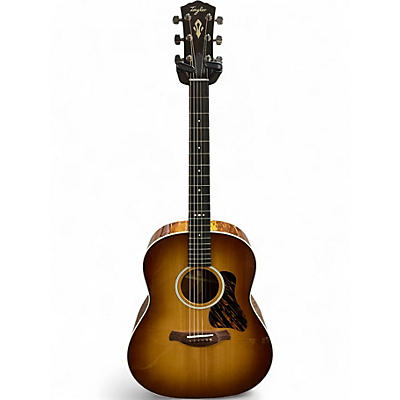 Used Taylor 517e Gold Label Sunburst Acoustic Electric Guitar