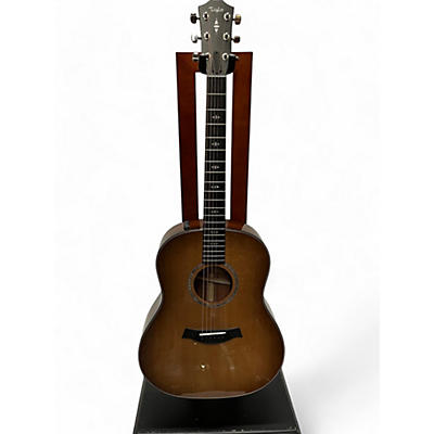 Used Taylor 517e ironbark shaded edge burst Acoustic Electric Guitar