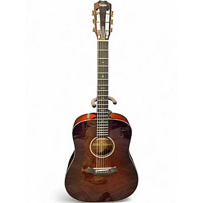 Used Taylor 520e 1st edition Mahogany Acoustic Electric Guitar