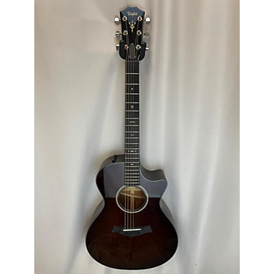 Taylor Used Taylor 522CE 12-Fret Mahogany Acoustic Electric Guitar