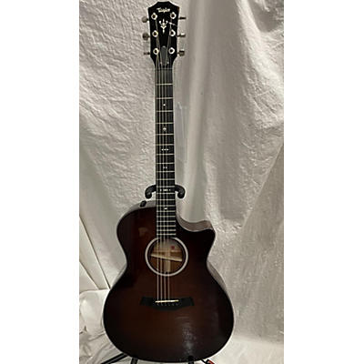 Taylor Used Taylor 524CE Shaded Burst Acoustic Guitar