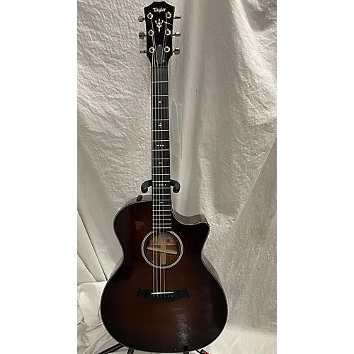 Taylor Used Taylor 524CE Shaded Burst Acoustic Guitar shaded burst