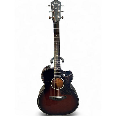 Used Taylor 524CE TOBACCO KONA BURST Acoustic Guitar
