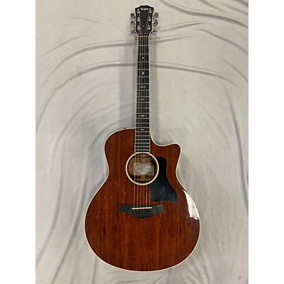 Taylor Used Taylor 526CE Mahogany Acoustic Electric Guitar