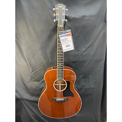 Taylor Used Taylor 526E Mahogany Acoustic Electric Guitar