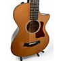 Used Taylor 552ce 12 Fret Natural 12 String Acoustic Electric Guitar Natural