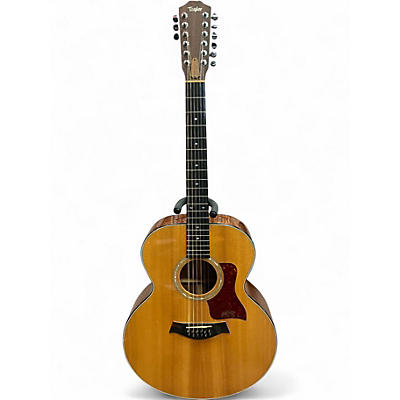 Used Taylor 555 12-String Jumbo Natural 12 String Acoustic Guitar