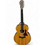 Used Taylor 555 12-String Jumbo Natural 12 String Acoustic Guitar Natural
