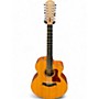 Used Taylor 555-CE Natural 12 String Acoustic Electric Guitar Natural