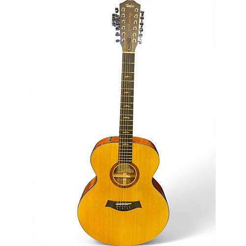 Used Taylor 555 L30 Natural 12 String Acoustic Electric Guitar Natural