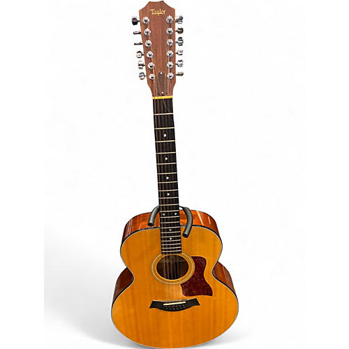 Used Taylor 555 Natural 12 String Acoustic Electric Guitar Natural