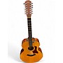 Used Taylor 555 Natural 12 String Acoustic Electric Guitar Natural