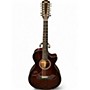 Used Taylor 562CE 12-FRET Brown 12 String Acoustic Electric Guitar Brown