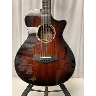 Taylor Used Taylor 562CE 12 String Brown 12 String Acoustic Electric Guitar