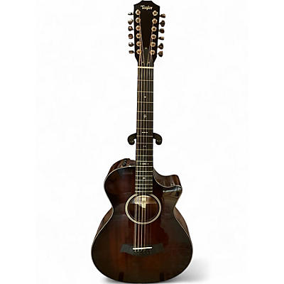 Used Taylor 562CE SUNBURST 12 String Acoustic Electric Guitar