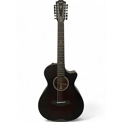 Used Taylor 562ce dark edgeburst 12 String Acoustic Electric Guitar