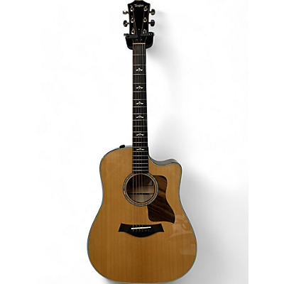 Taylor Used Taylor 610CE BROWN SUGAR SATIN Acoustic Guitar