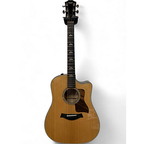 Taylor Used Taylor 610CE BROWN SUGAR SATIN Acoustic Guitar BROWN SUGAR SATIN