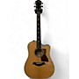 Used Taylor Used Taylor 610CE BROWN SUGAR SATIN Acoustic Guitar BROWN SUGAR SATIN