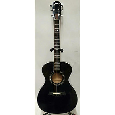 Taylor Used Taylor 612 Black Acoustic Guitar